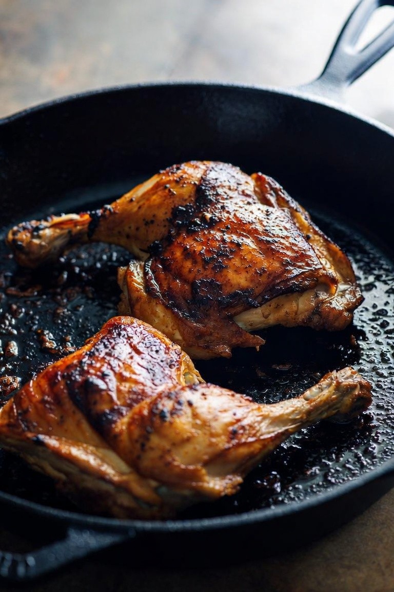 Cast Iron Chicken