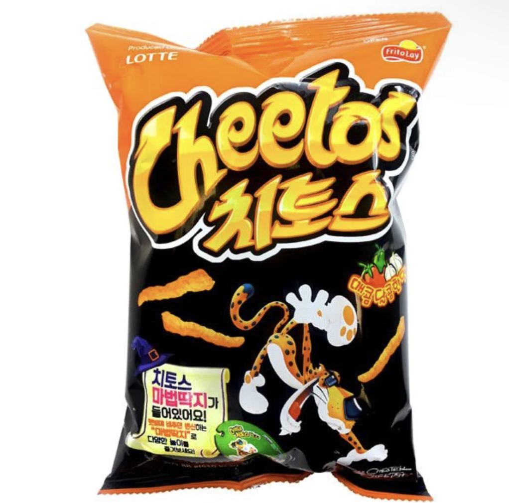 Cheetos Sweet & Spicy [Korea]