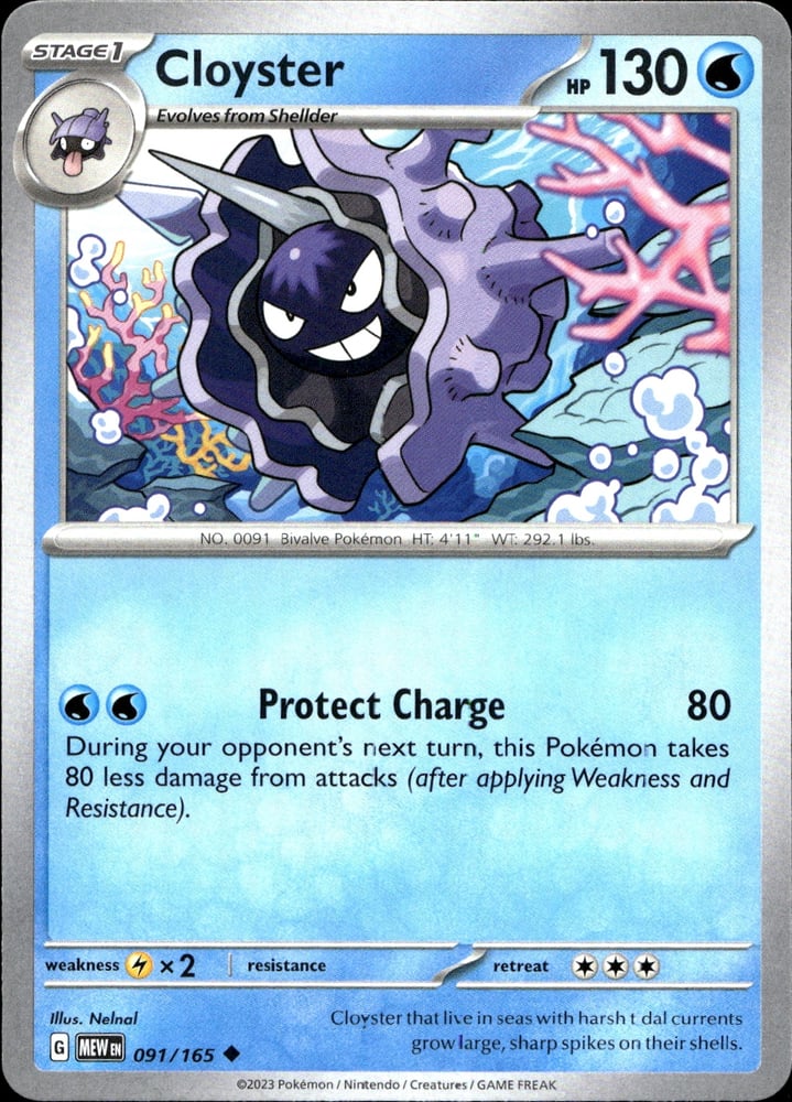 Cloyster - SV03.5 91/165