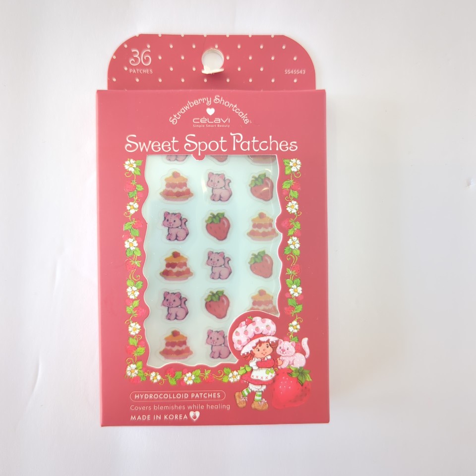 Celavi Strawberry Shortcake Sweet Spot Patches (36 Patches)