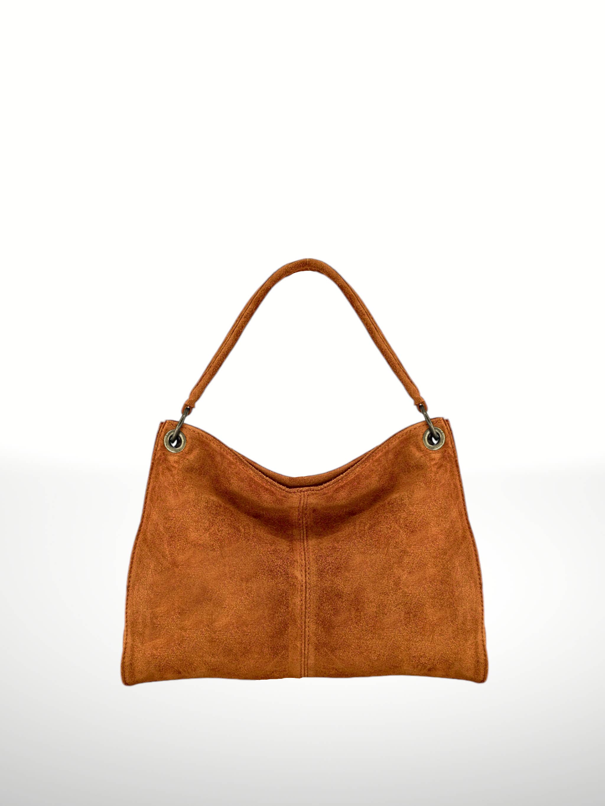 Riccio ² Suede leather bag