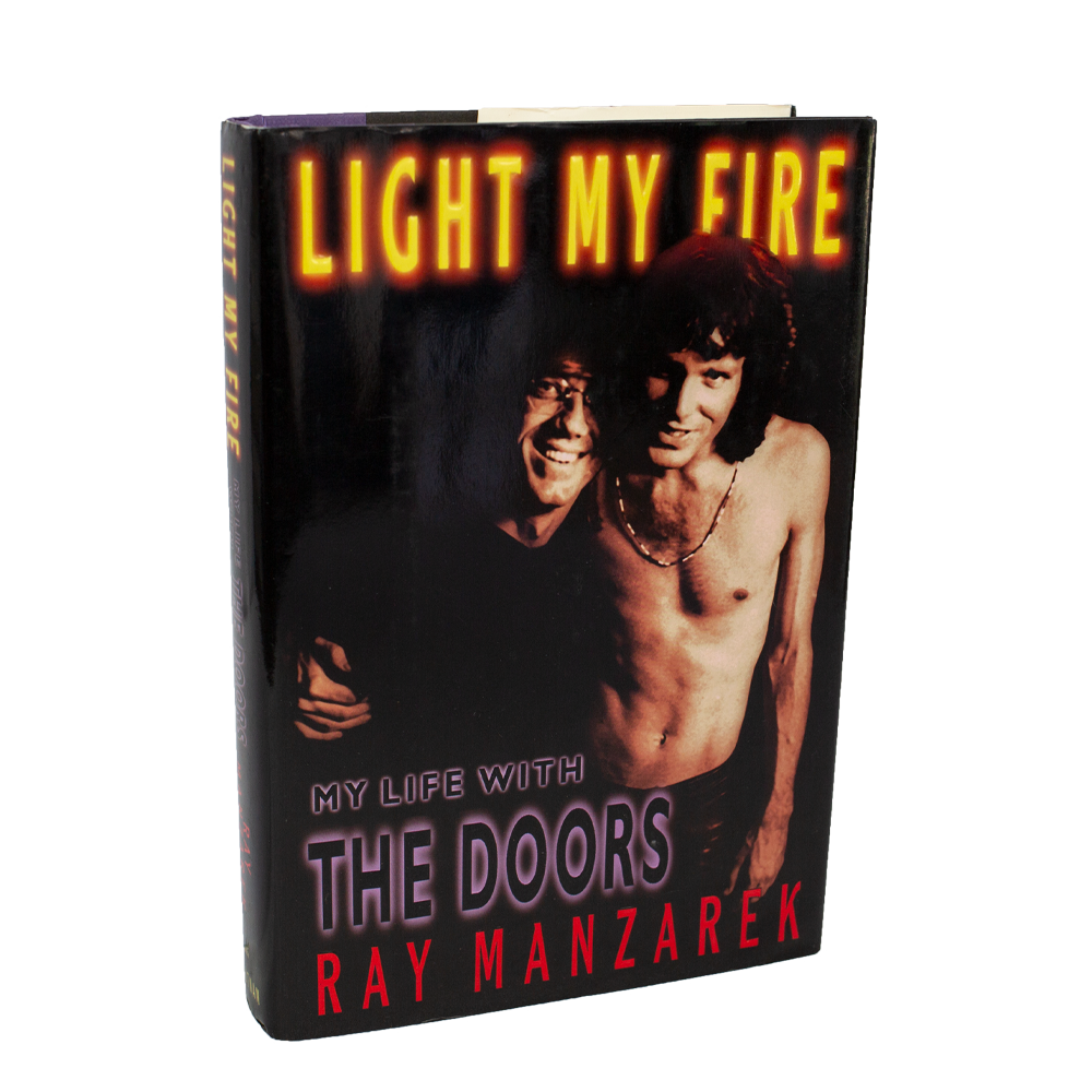 Manzarek, Ray -- Light My Fire [Book]