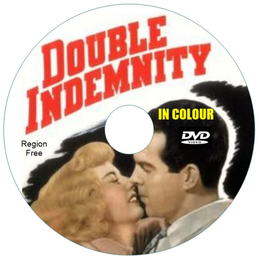 Double Indemnity (1944) in Color DVD