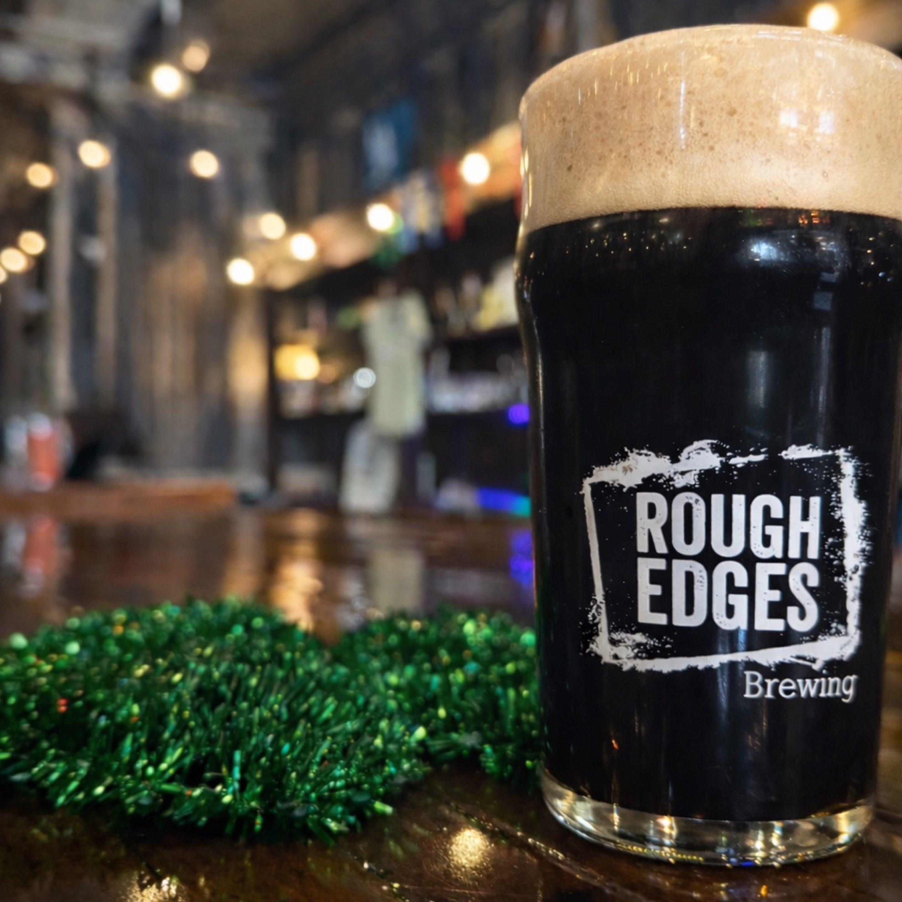 01 Gargle  - Irish Stout