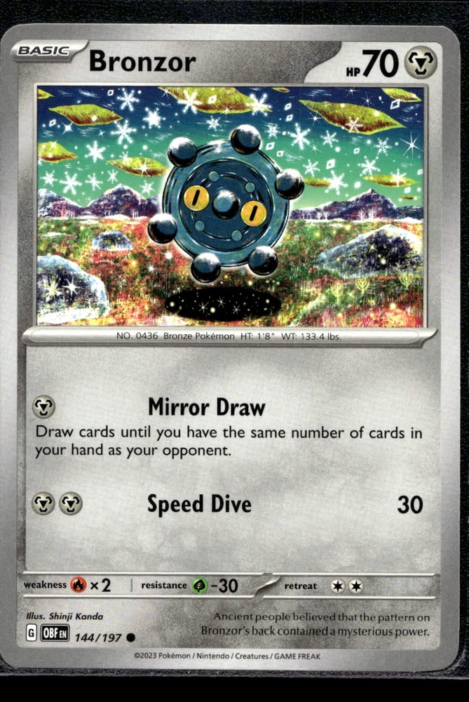Bronzor - SV03 144/197