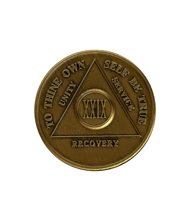 Bronze Medallion with Year