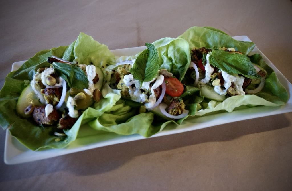 Lettuce Wraps