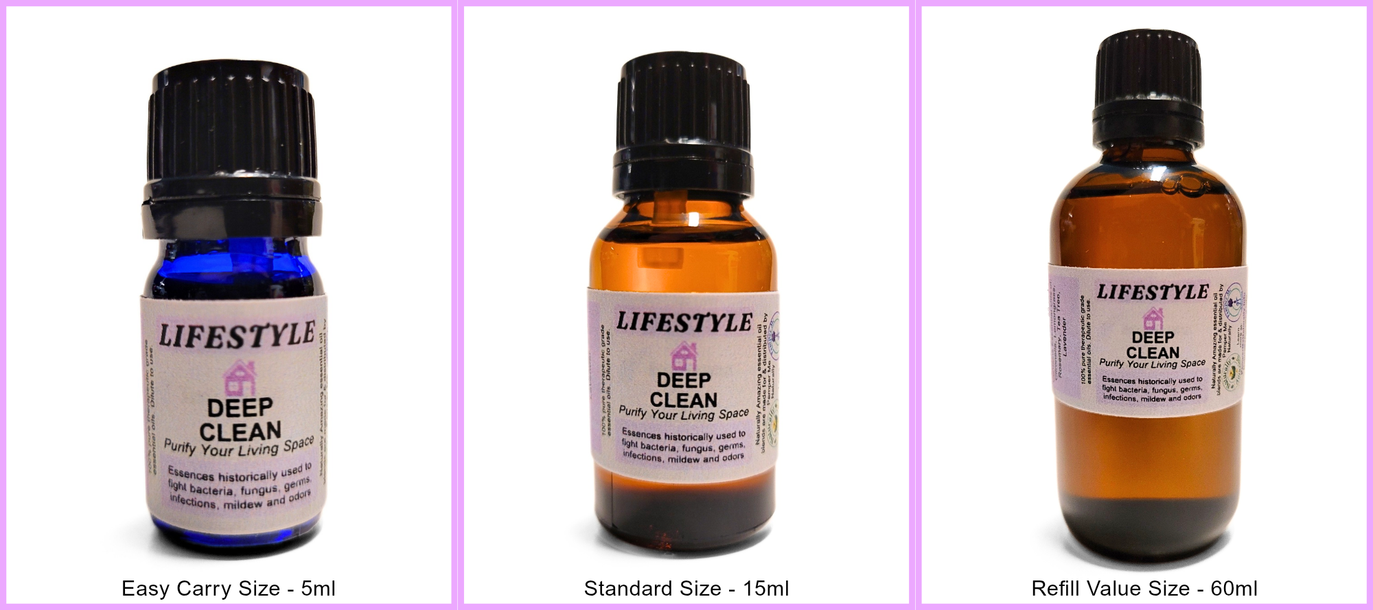 Lifestyle of Deep Clean Essential Oil Blend