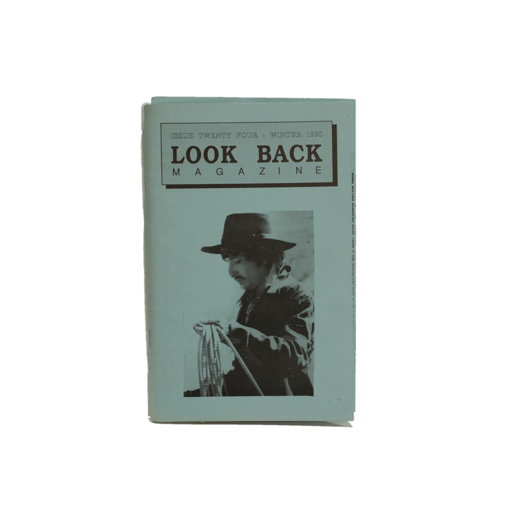 Look Back -- Dylan Fanzine # 24 [Book]