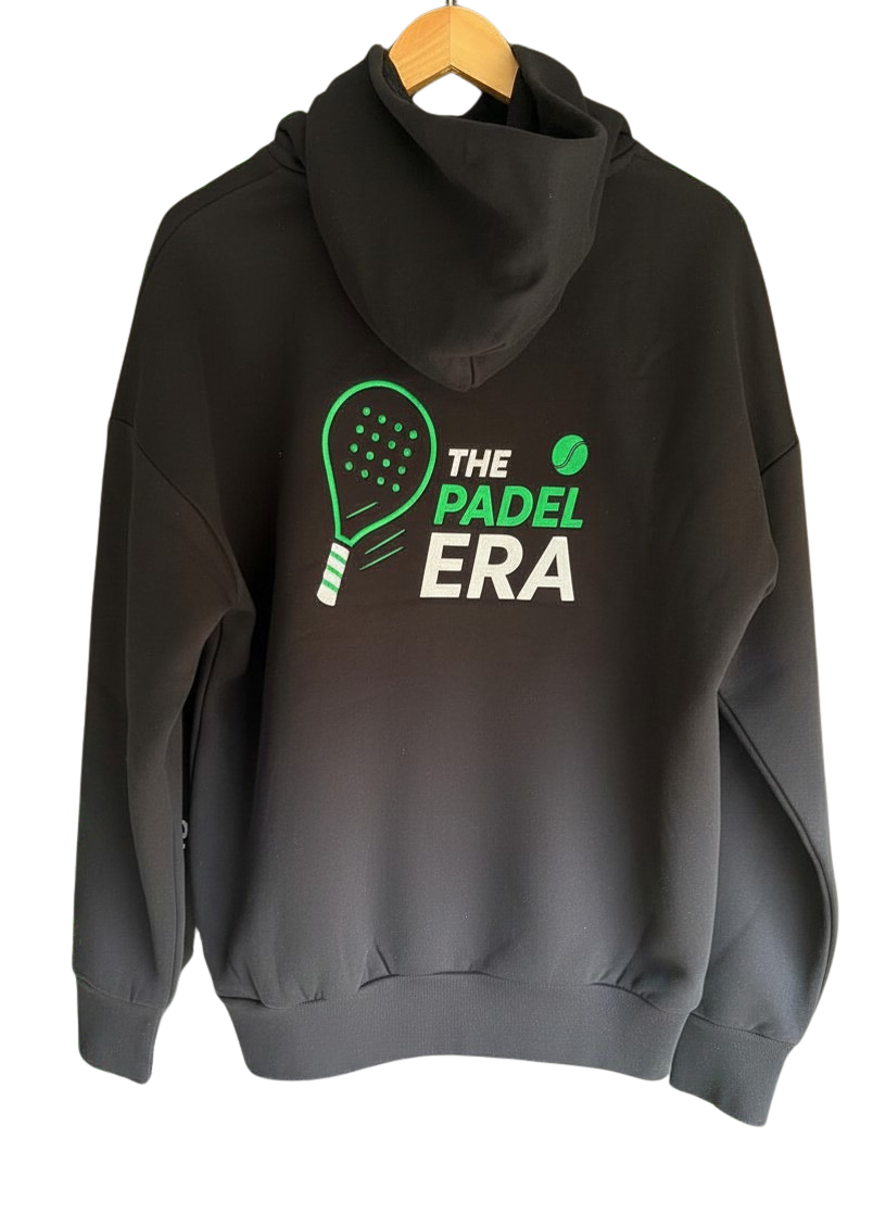 The Padel Era Hoodie - Black – image 2