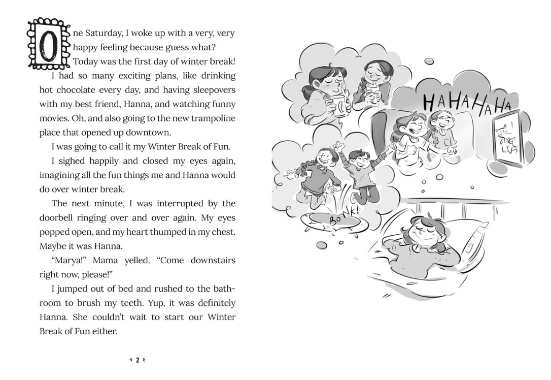 Marya Khan and the Abominable Ski Trip