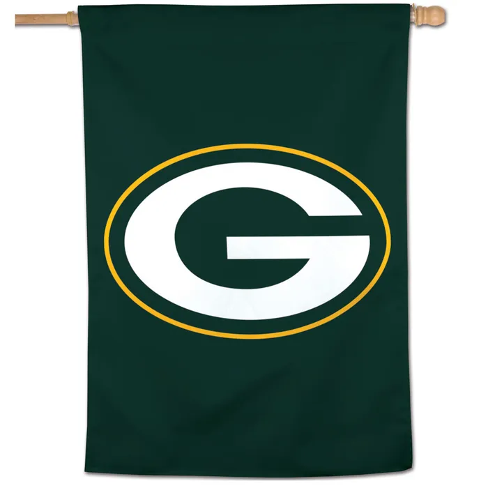 Green Bay Packers Vertical House Flag 28x40"