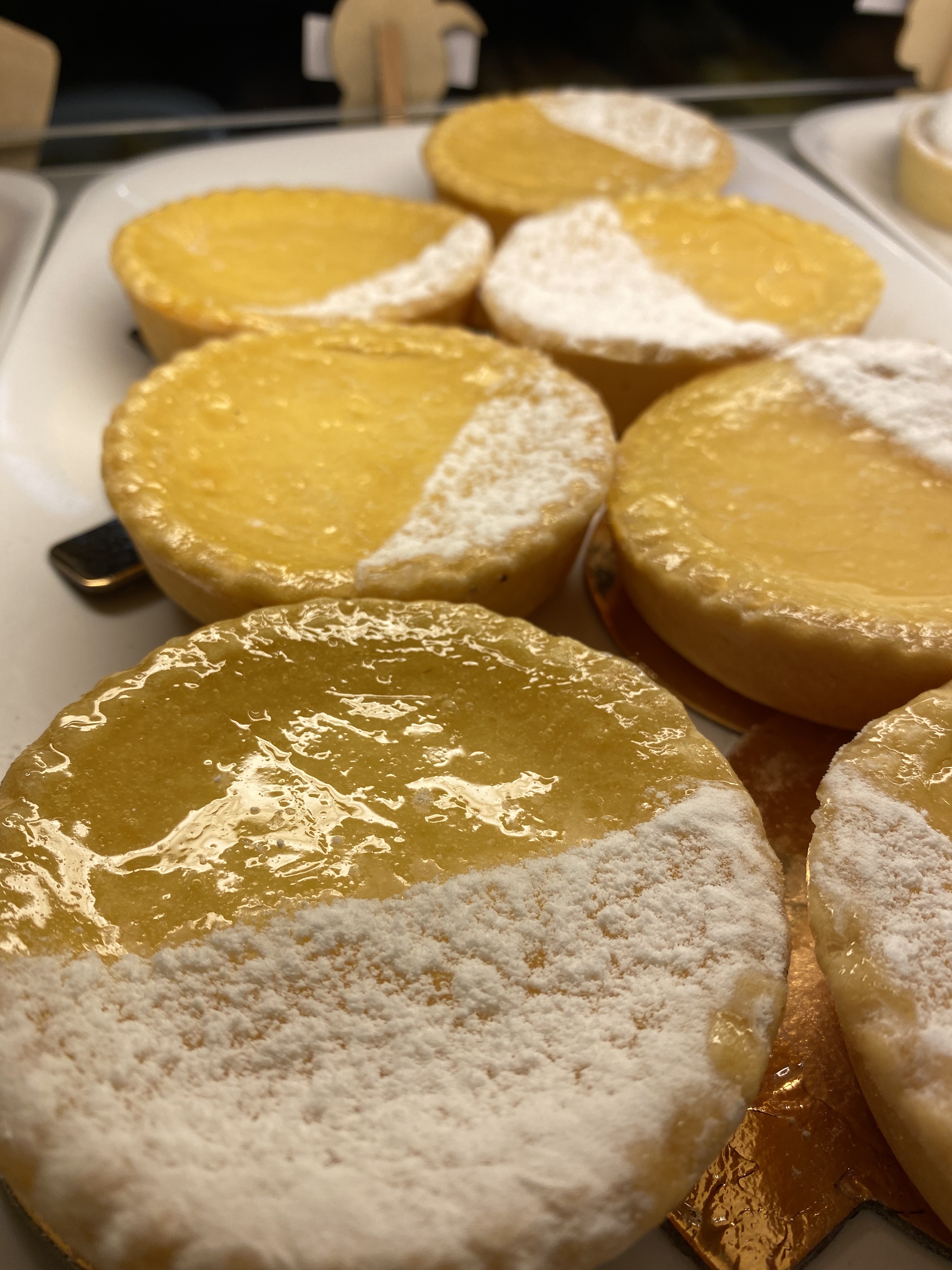 lime tart
