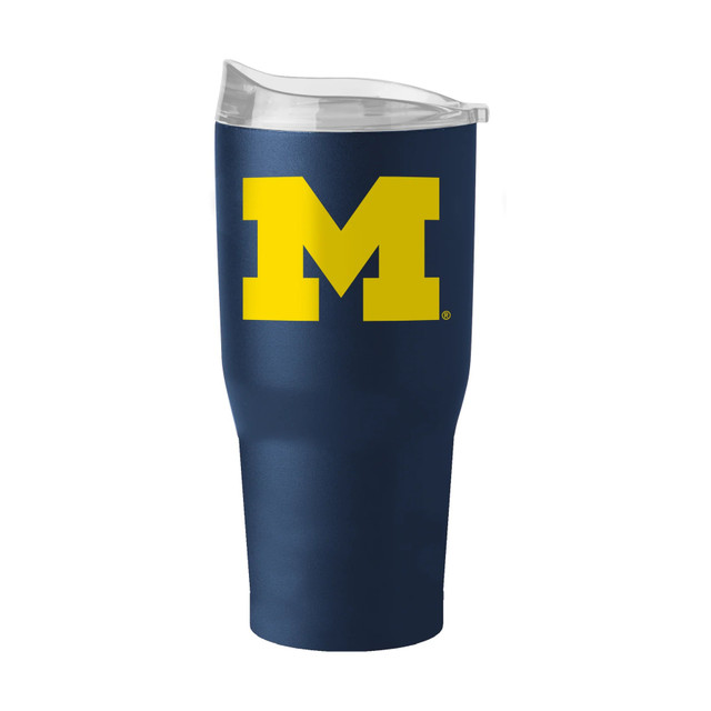 Michigan Wolverines Flipside Powder Coat Tumbler 30oz