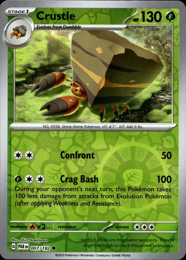 Crustle - SV04 7/182