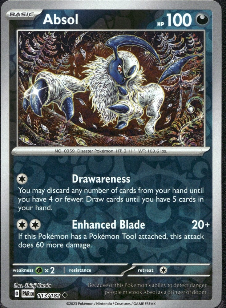 Absol - SV04 113/182