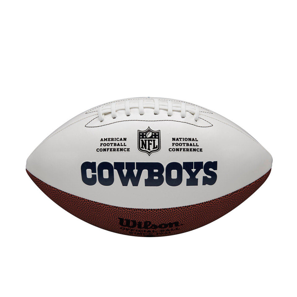 Dallas Cowboys Full Size Signature Football