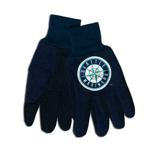 Seattle Mariners Two Tone Gloves