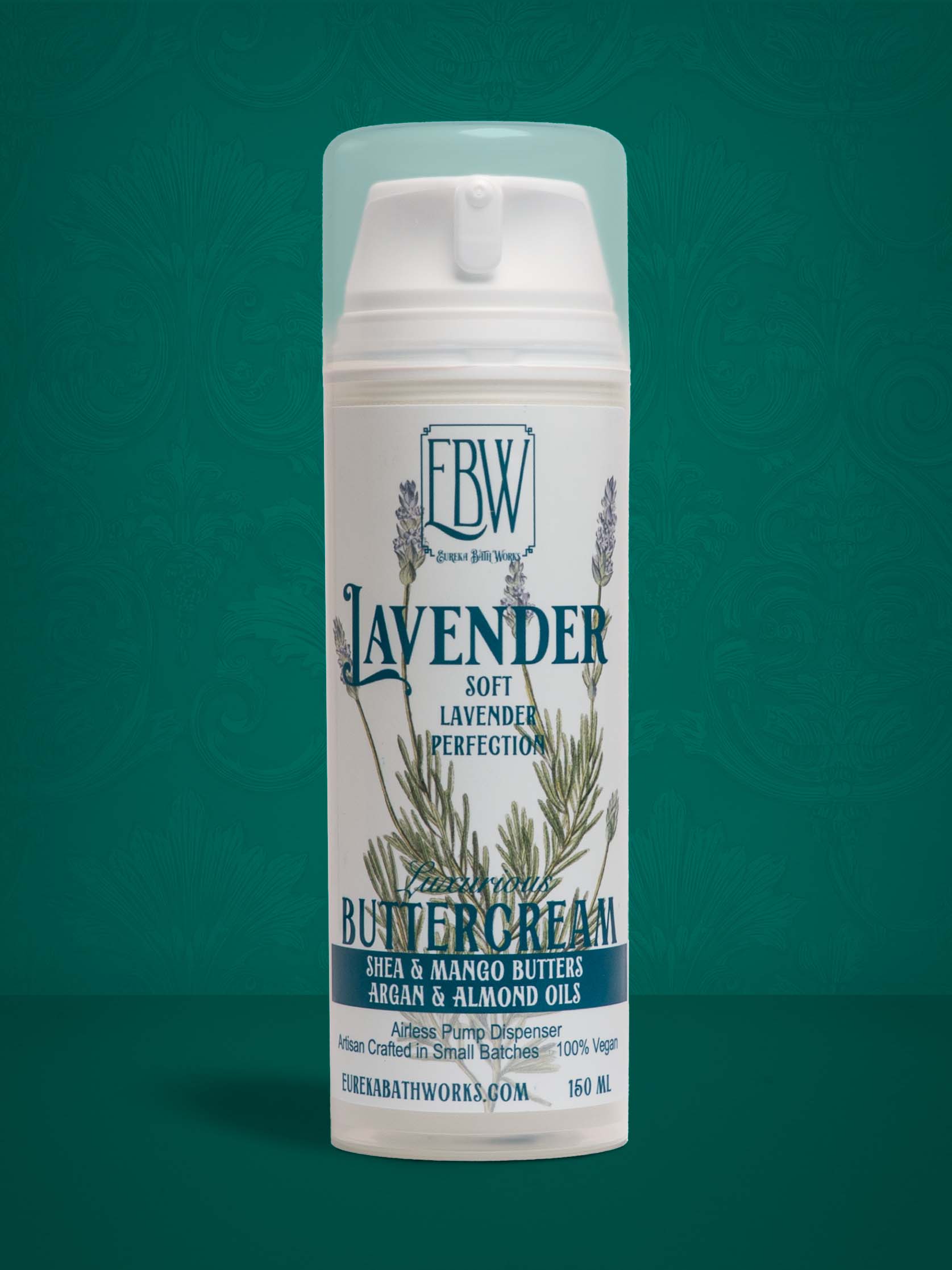 Lavender Buttercream