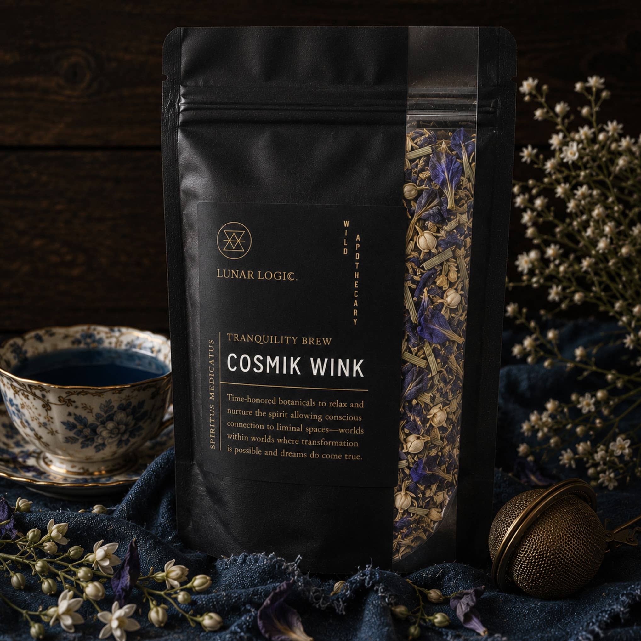 Lunar Logic Tranquility Tea - COSMIK WINK