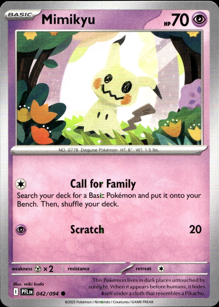 Mimikyu - ME02 42/94