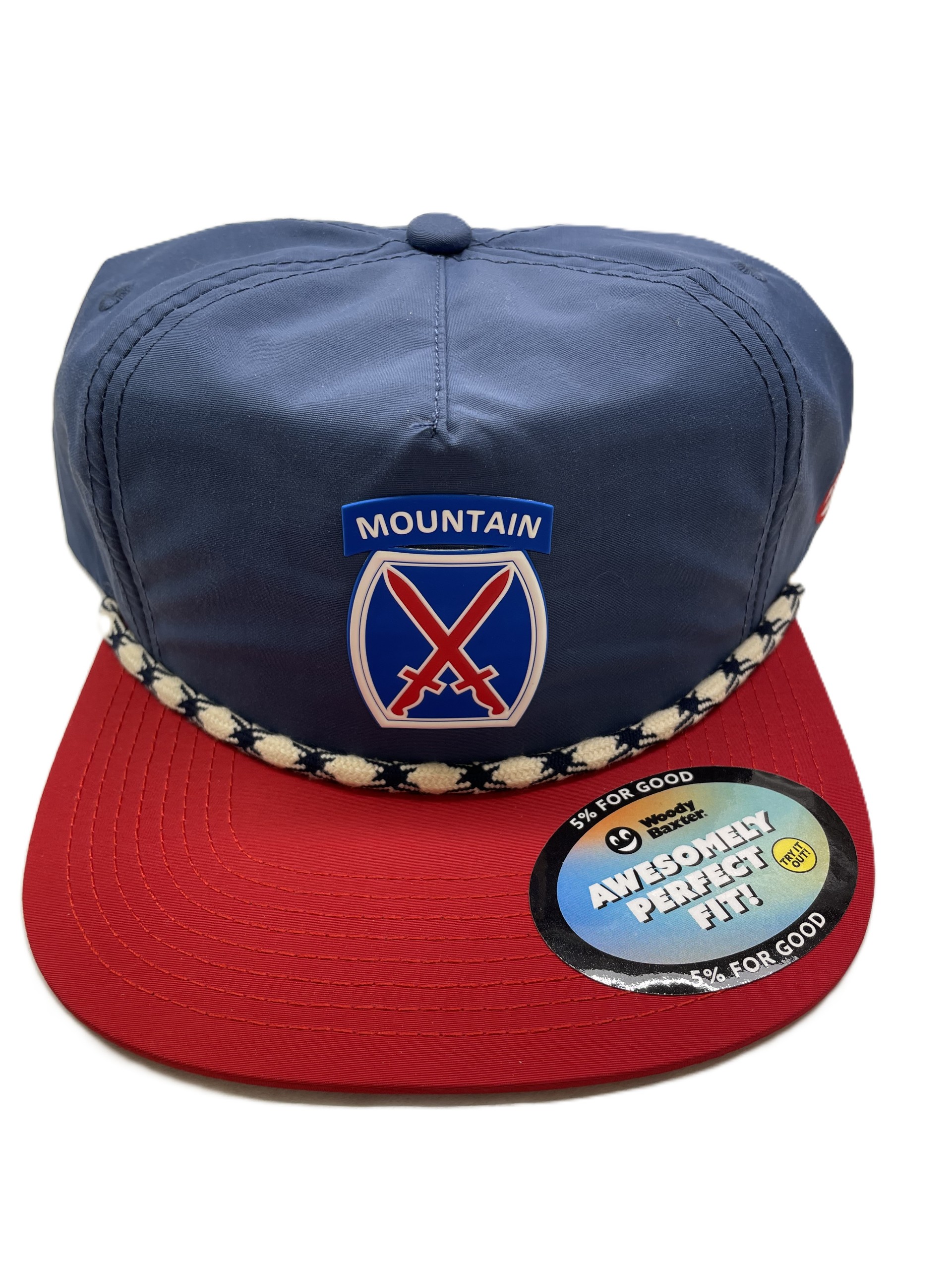10th Mountain Division Nylon Baseball Hat
