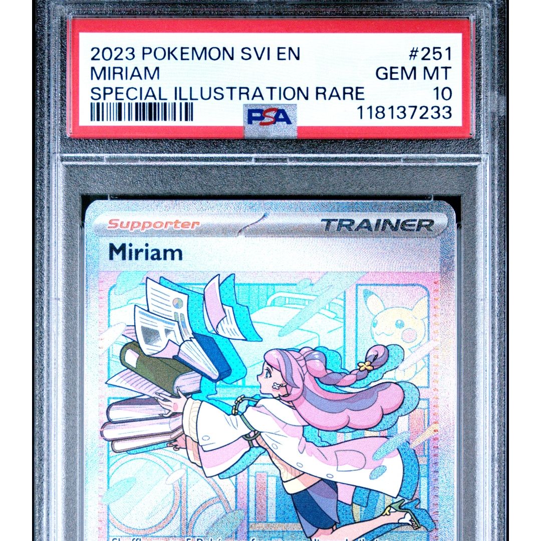 Psa 10 Miriam SIR Graded Card