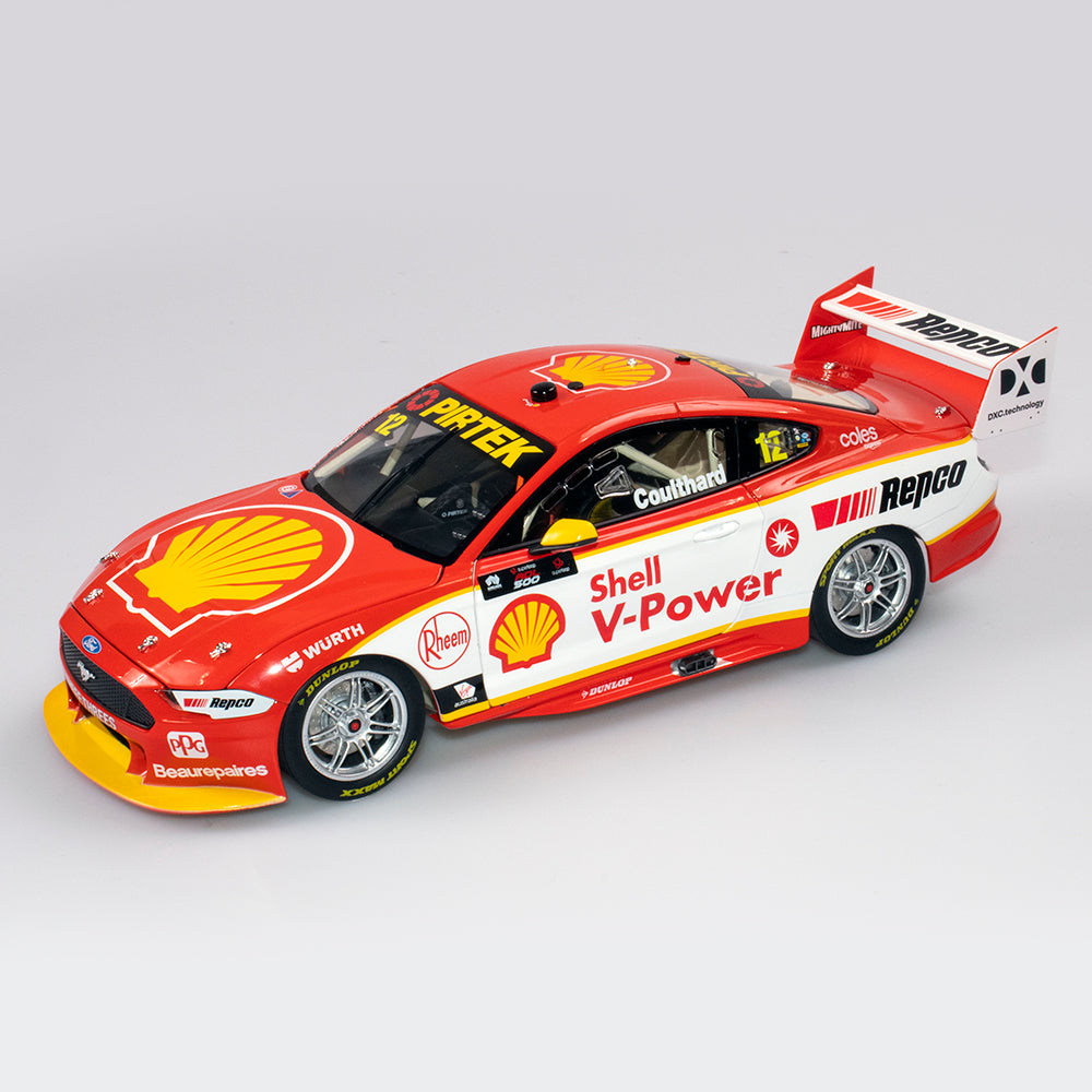 Fabian Coulthard 2020 Shell V-Power Ford Mustang GT #12 Authentic Collectables 1:18 diecast
