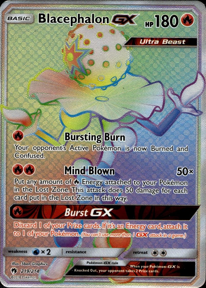 Blacephalon GX - SM8 219/214
