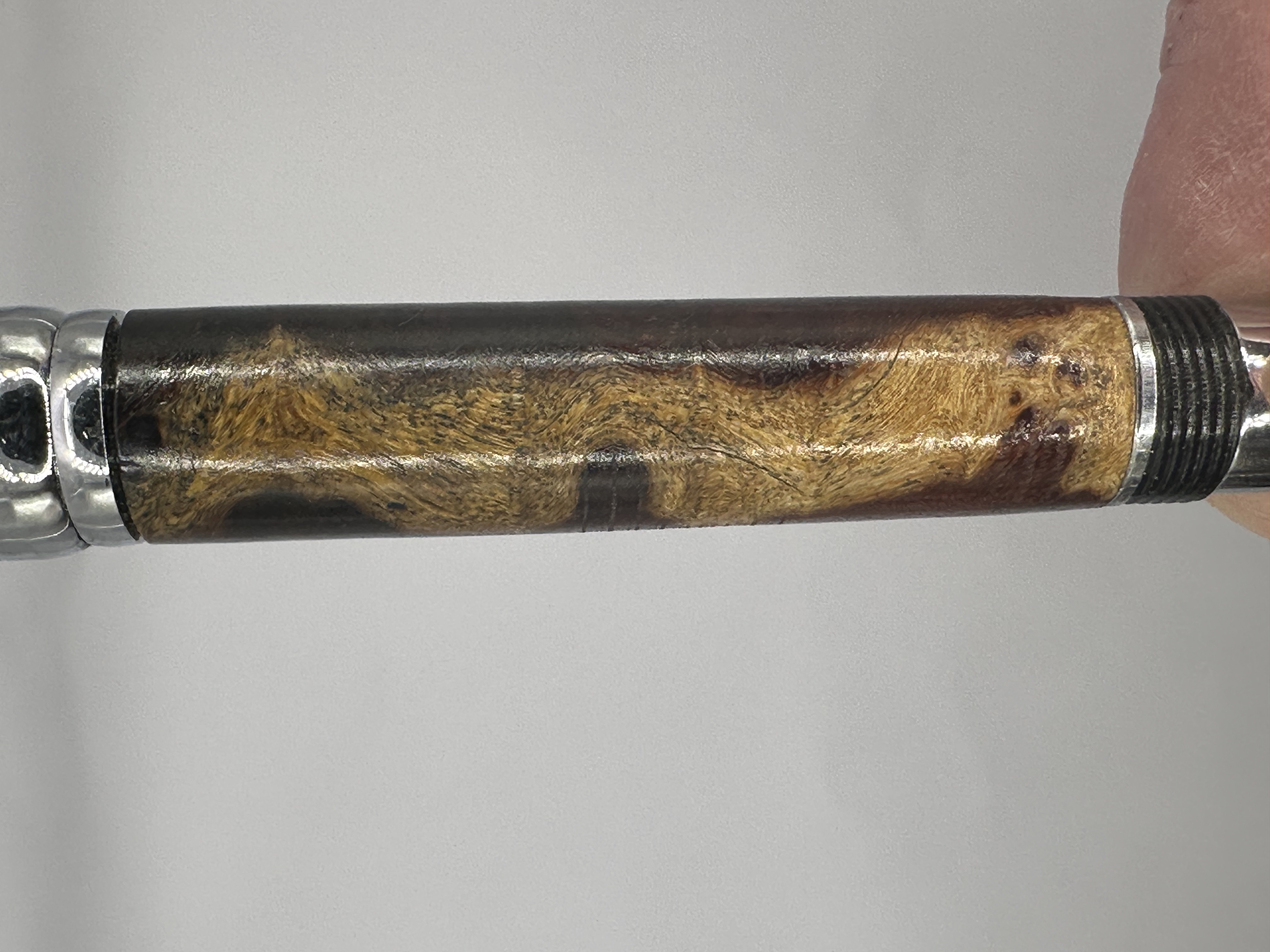 Amboyna Burl Fountain pen