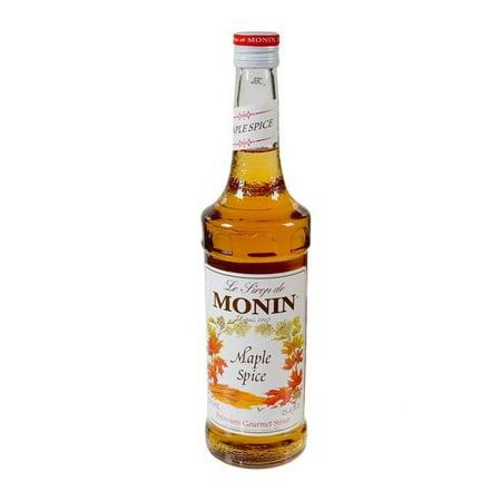 Monin Premium Maple Spice Flavoring Syrup 750 mL