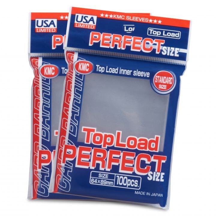 KMC Perfect Size 100 Card Barrier