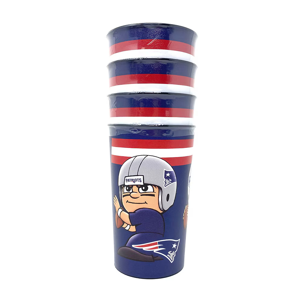 New England Patriots Party Cups 4 Pack