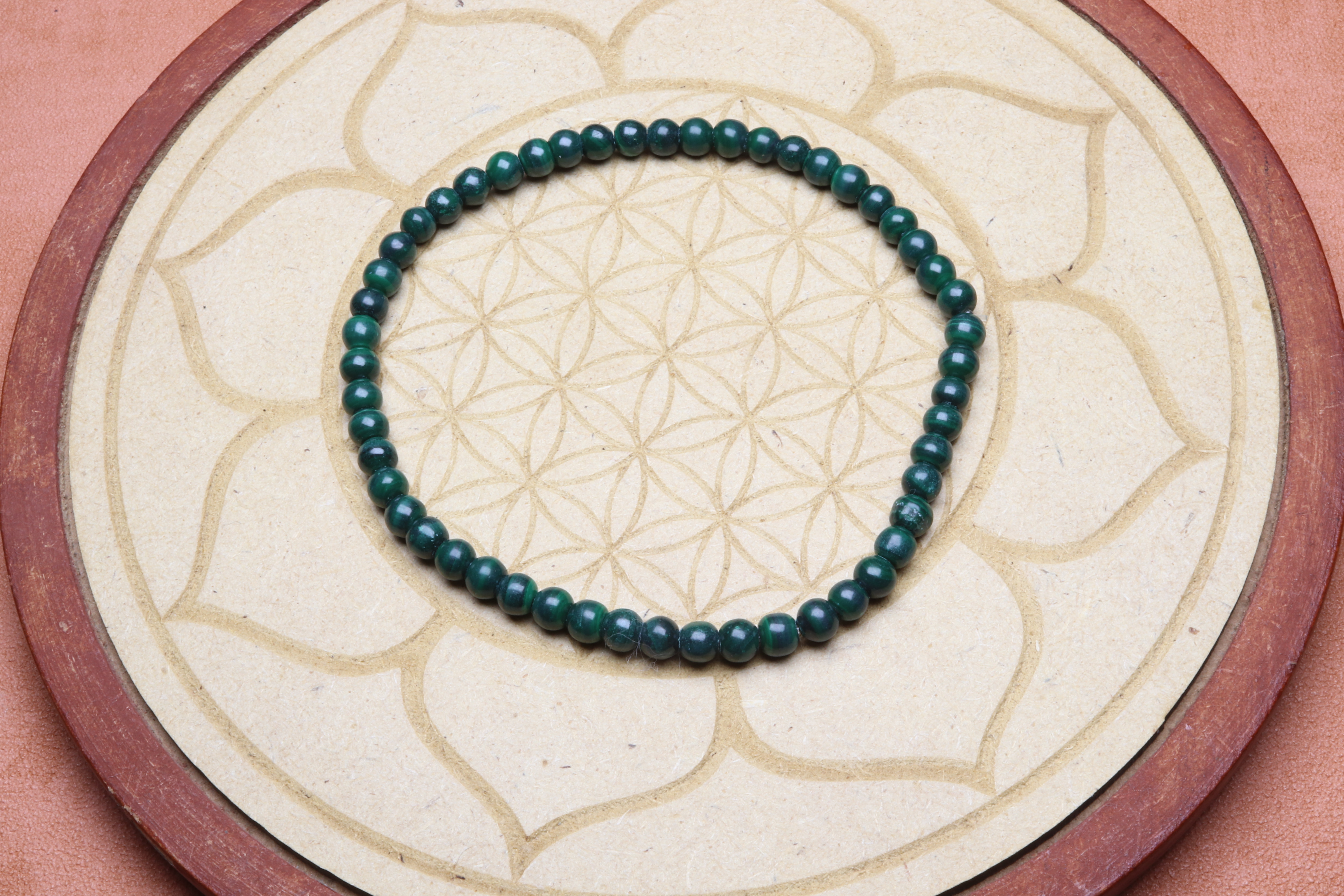 Bracelet Malachite — stock Valence