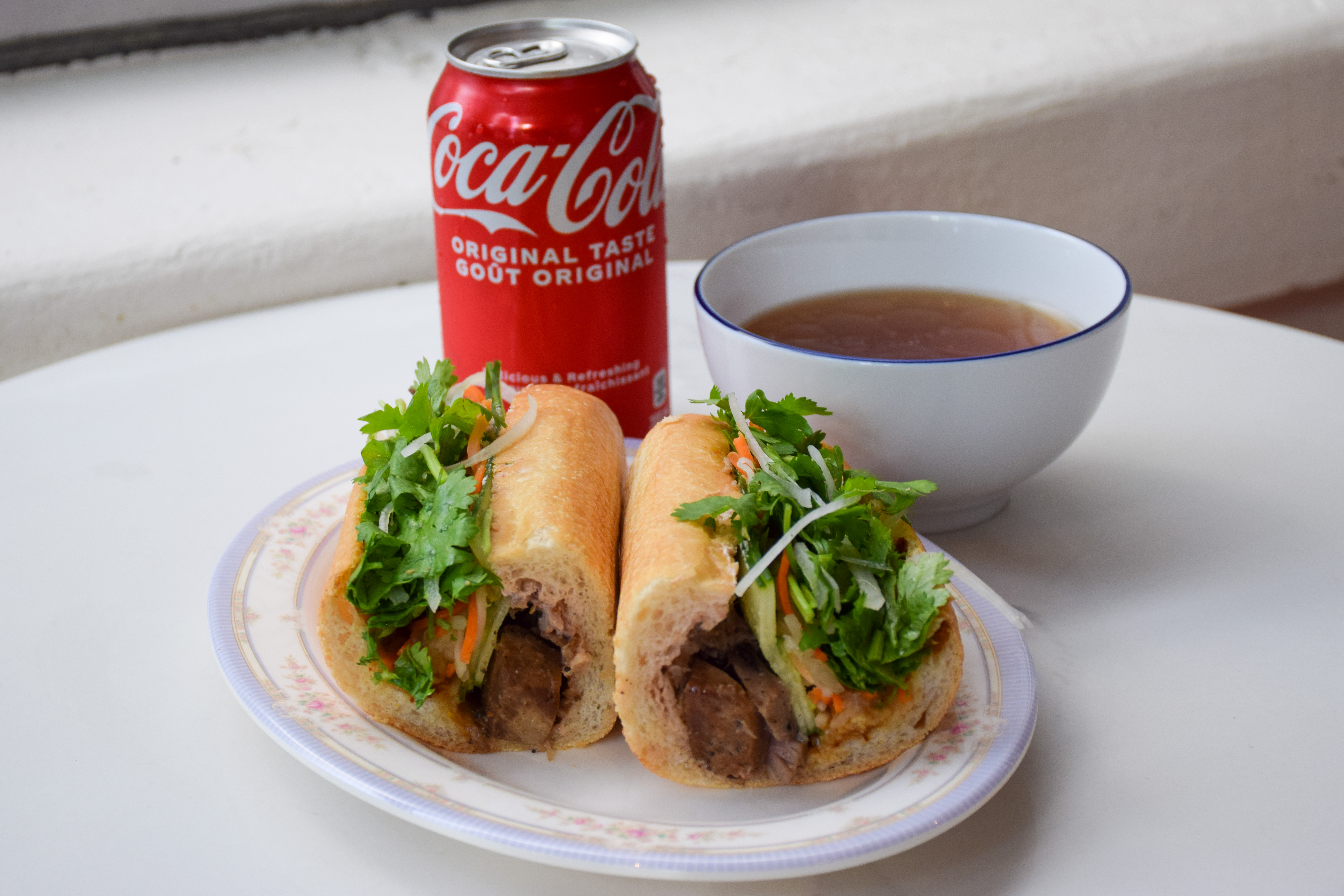 Brisket Bánh Mì Combo (bữa ăn bánh mì ức)