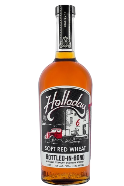 Holladay Soft Red Wheat Bourbon - Bottle In Bond