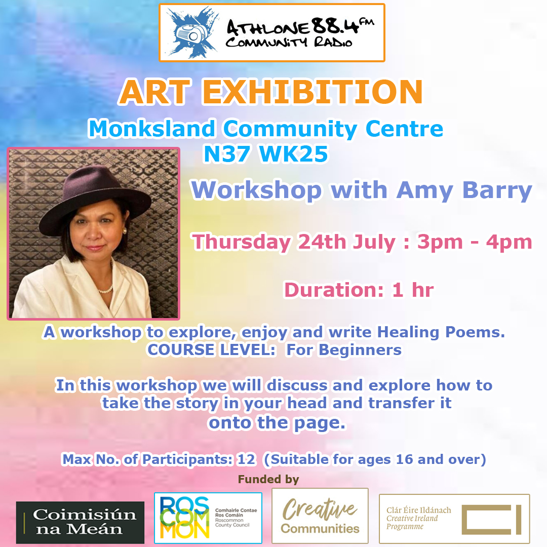 Poetry Workshop with Amy Barry (16+)