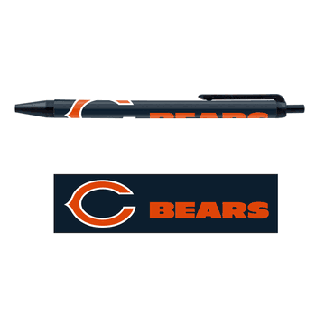 Chicago Bears Click Pens 5pk