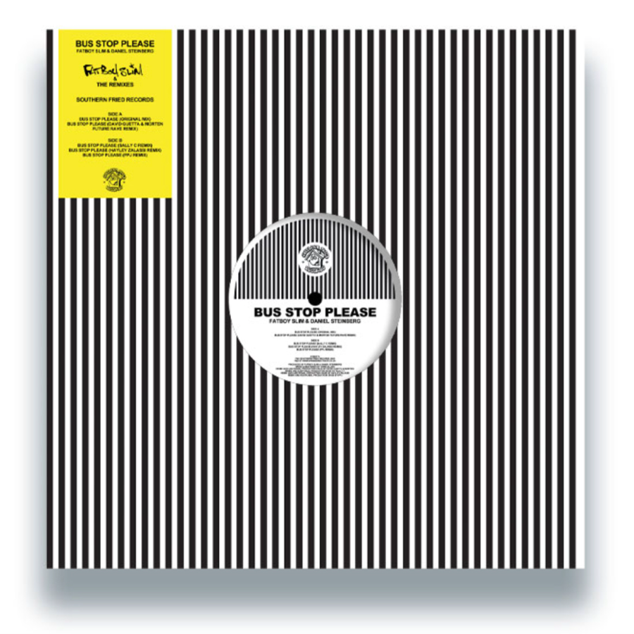 Fatboy Slim & Daniel Steinberg - Bus Stop Please 12" Vinyl