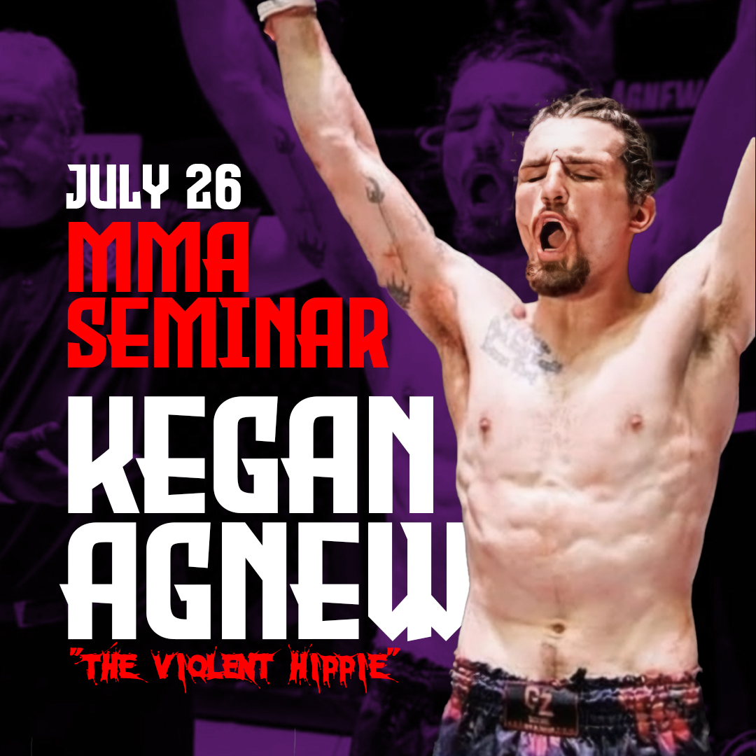 Keegan Agnew MMA Seminar