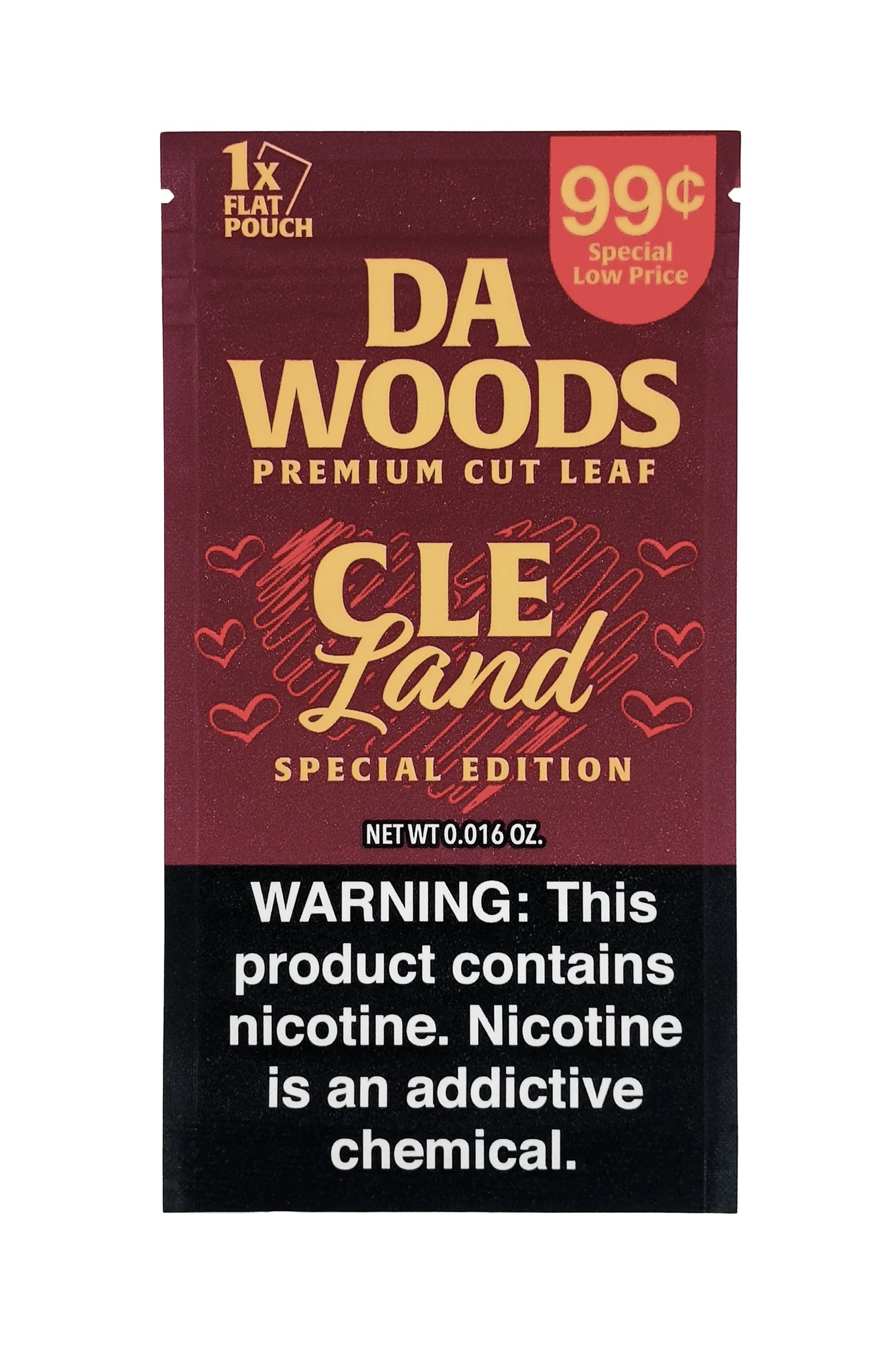 Da Woods CLE Land - Regular