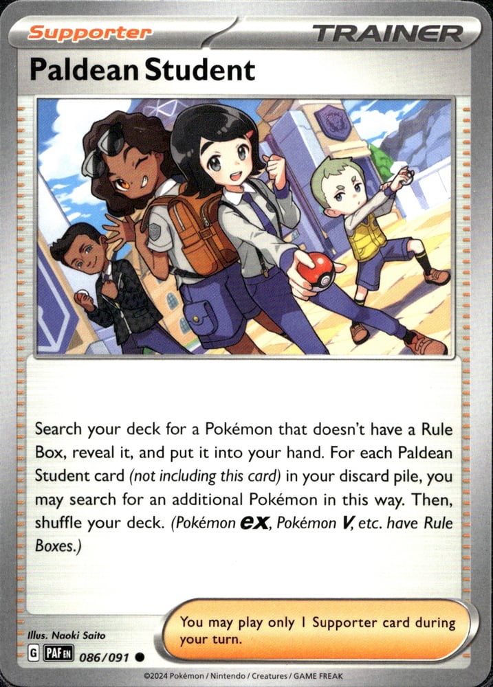 Paldean Student - SV04.5 86/91
