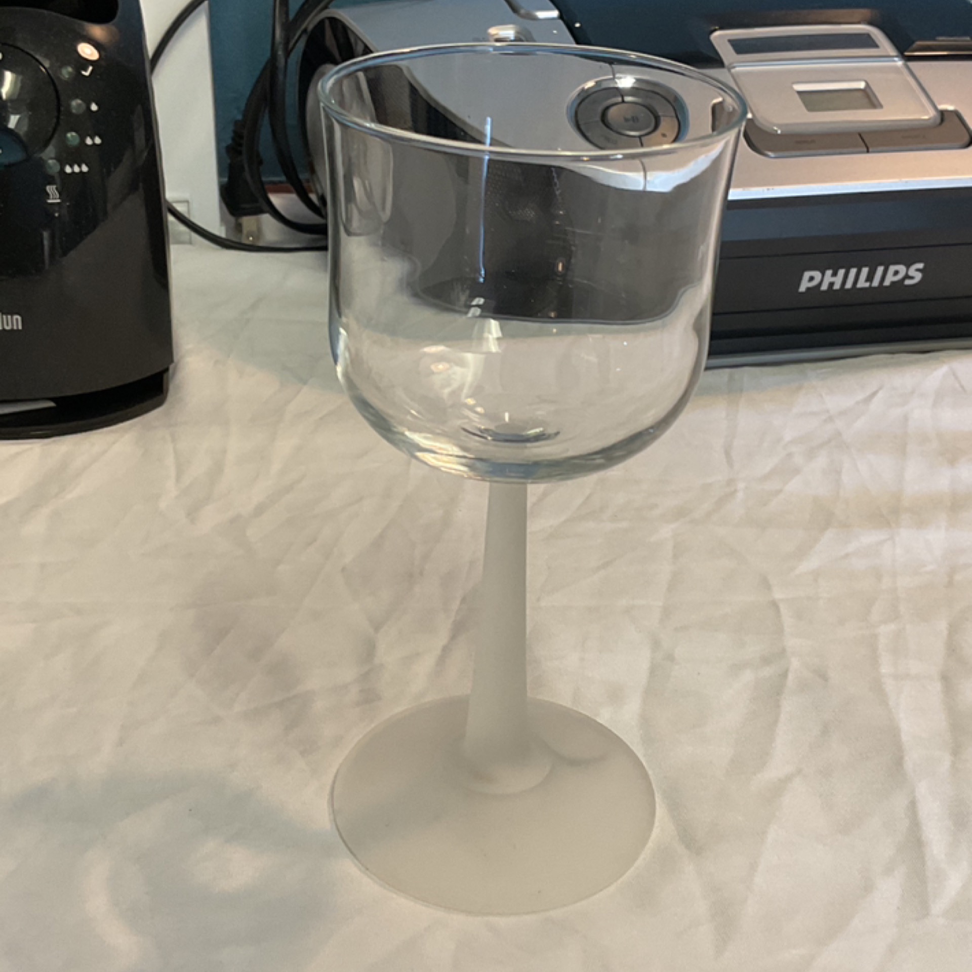Frosted Glasses