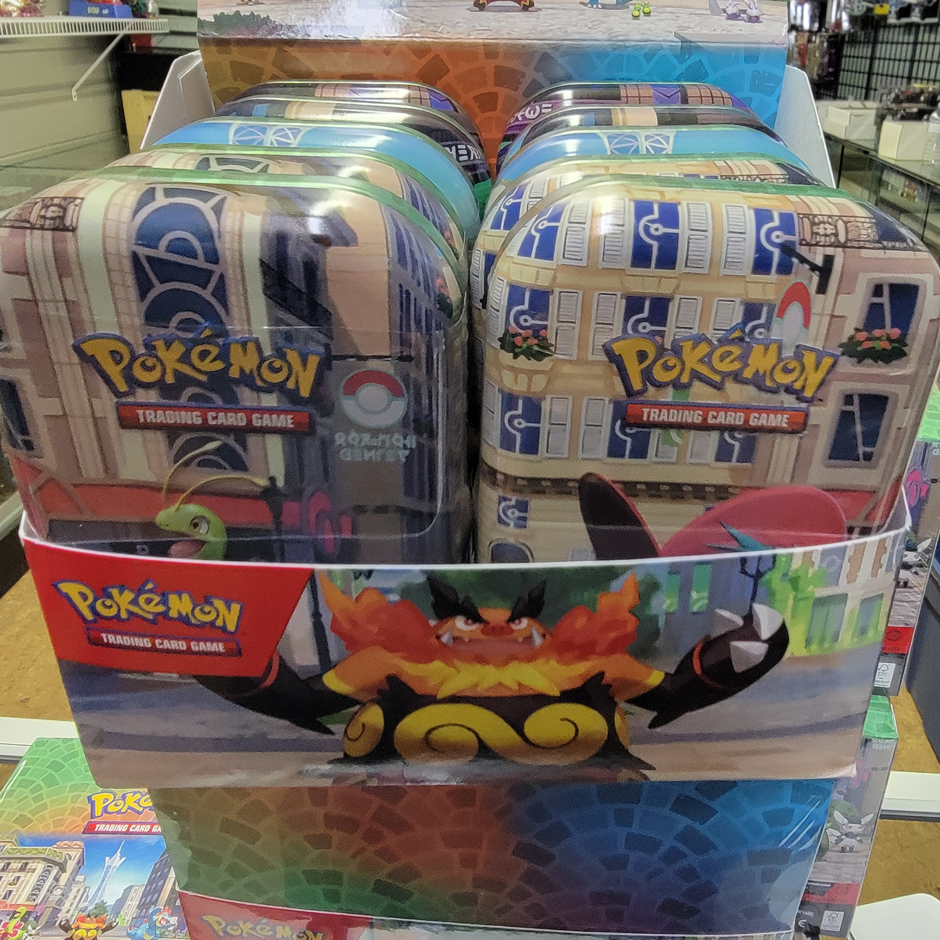 Luminose City Mini Tins