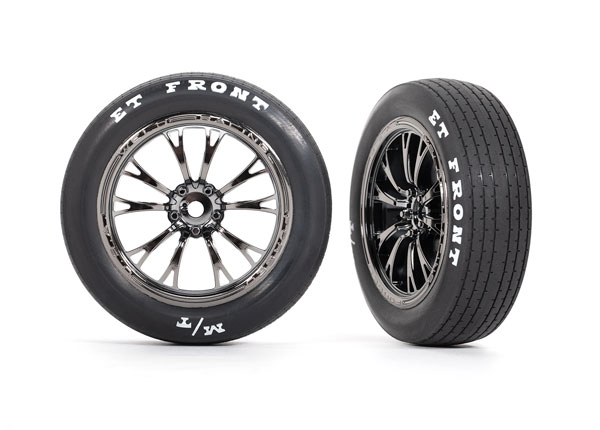 Tires & Wheels Black Chrome 9474X