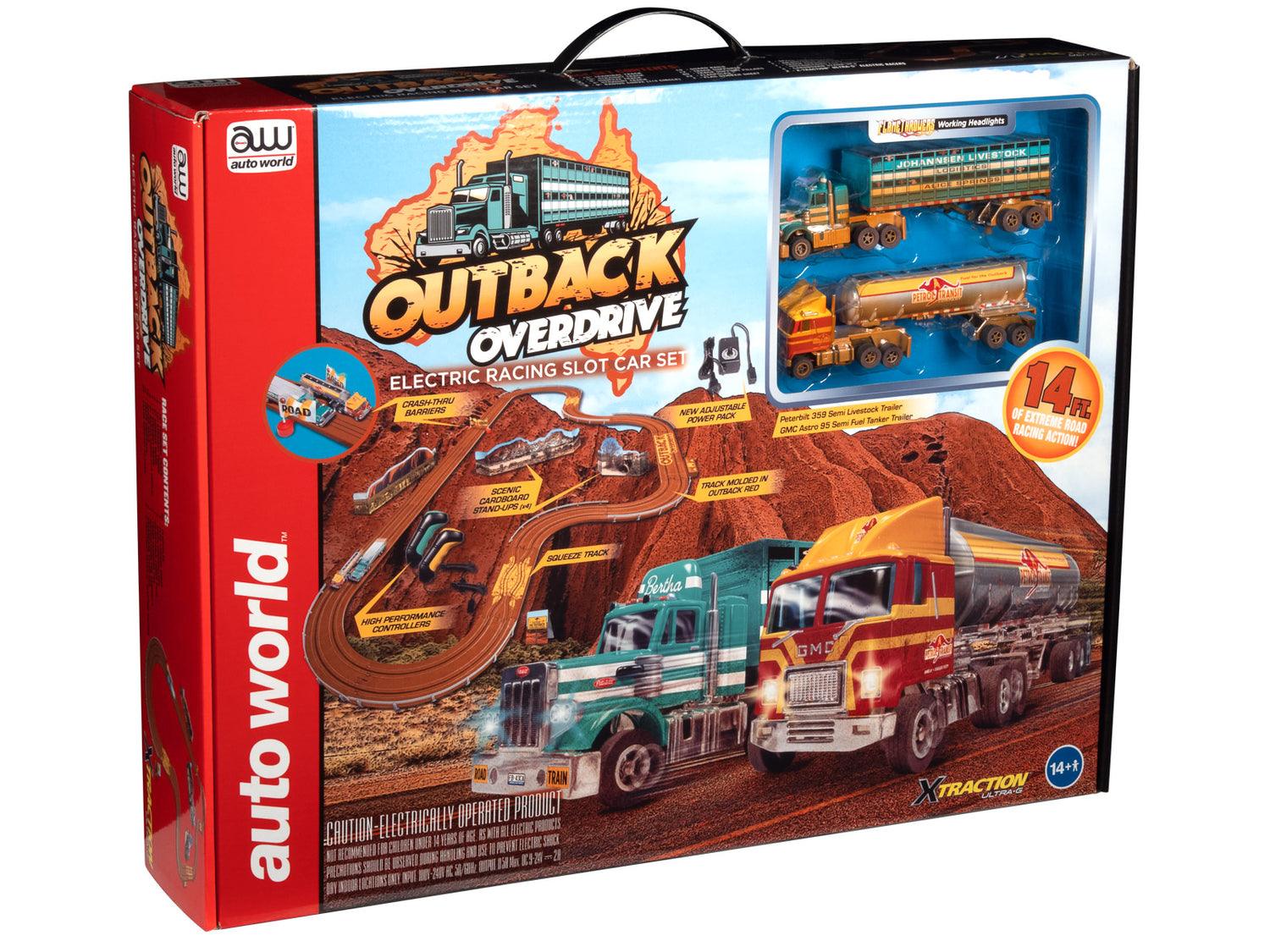 Outback Overdrive Slot Car Set