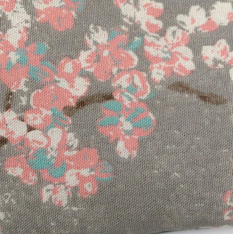 Blossoms on Gray