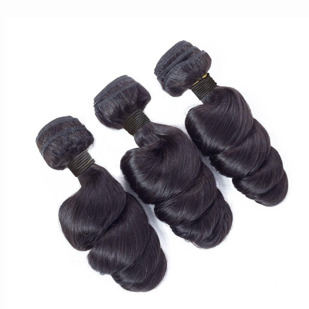 12A Virgin Hair Bundle Loose Wave