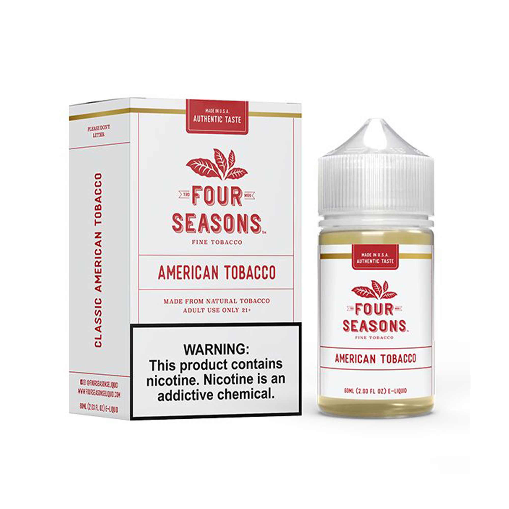 Four Seasons American 6mg