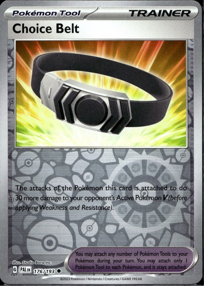 Choice Belt - SV02 176/193